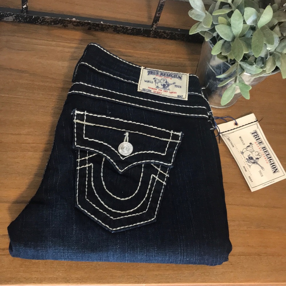 ✨NWT✨ TRUE RELIGION WOMENS SKINNY JEANS